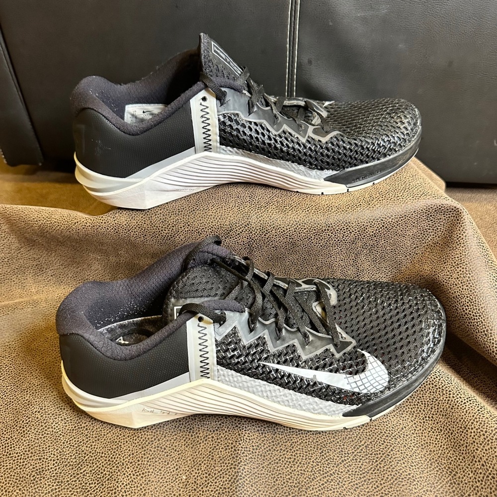 Nike Metcon 6 Crossfit Sneakers Mens Size 11 Light Solar Flare CK9388-010 EUC - Picture 2 of 9
